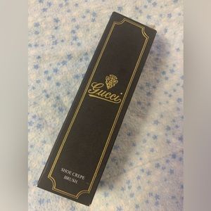 Gucci Crepe Rubber Shoes Brush